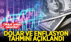 Merkez Bankası'nın enflasyon ve dolar tahmini değişti! Bakan Şimşek'ten ilk yorum