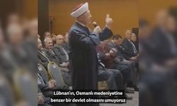 Lübnan İslami Vakıflar Başmüfettişi Dr. Üsame Haddad, Devlet-i Aliyye'yi eleştiren Hristiyan din adamına tarih dersi ver