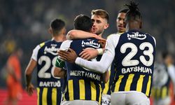 Fenerbahçe, Adanaspor'a gol olup yağdı