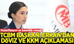 Hafize Gaye Erkan'dan Döviz ve KKM açıklaması!
