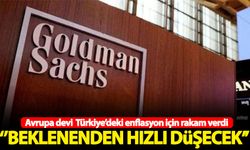 Goldman Sachs Türkiye'deki enflasyon için rakam verdi