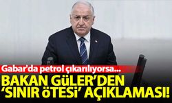 Güler'den 'sınır ötesi' açıklaması: Gabar'da petrol çıkarılıyorsa...