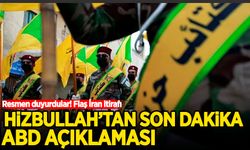 Hizbullah'tan son dakika ABD açıklaması! Flaş İran itirafı