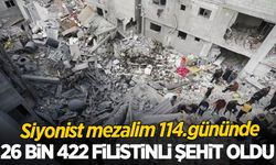 Siyonist terör, 26 bin 422 Filistinliyi şehit etti