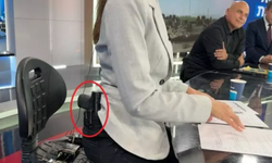 İsrailli kadın sunucu yayına belinde silahla çıktı!