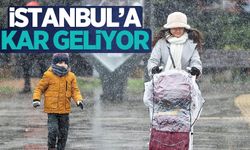 AKOM açıkladı: İstanbul'a kar geliyor