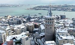 İstanbul'da kar yağışı kapıya dayandı
