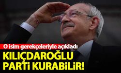 'Kemal Kılıçdaroğlu parti kurabilir'