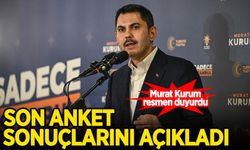 Murat Kurum'dan anket açıklaması! Son durumu paylaştı