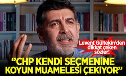 Levent Gültekin'den CHP'ye: Kendi seçmenine koyun muamelesi çekiyor