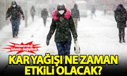 Meteoroloji tahmin değiştirdi! İstanbul'da kar yağışı ne zaman etkili olacak?
