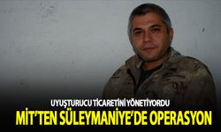 MİT'ten Süleymaniye'de operasyon: Sözde sorumlu etkisiz