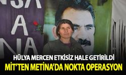 MİT'ten Metina'da nokta operasyon: Sözde sorumlu terörist etkisiz