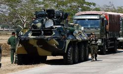 Çin arabuluculuk yaptı! Myanmar'da ordu ile silahlı gruplar ateşkese vardı