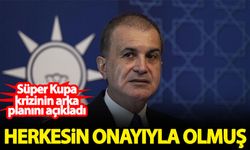Ömer Çelik, Süper Kupa krizinin arka planını açıkladı!