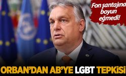 Fon şantajı sonrası Orban'dan AB'ye LGBT tepkisi
