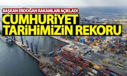 Erdoğan, 2023 ihracat rakamlarını açıkladı! Cumhuriyet tarihinin rekoru