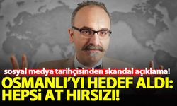 Sosyal medya tarihçisi Safa Gürkan, Osmanlı'yı hedef aldı: Hepsi at hırsızı