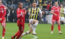 Fenerbahçe 7 eksikle sahaya çıktı! Samsunspor Kadıköy'den puanla döndü