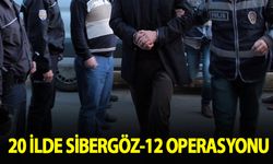 Sibergöz-12 operasyonlarında 75 şüpheli yakalandı