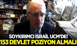 Soykırımcı İsrail UCM'de! Prof. Dr. Boyle: '153 devlet pozisyon almak durumunda'