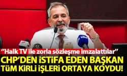 Tarsus Belediye Başkanı Haluk Bozdoğan, CHP'deki kirli işleri ortaya koydu