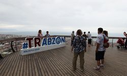Trabzon'u bir yılda 1,3 milyon turist ziyaret etti: Suudiler ilk sırada