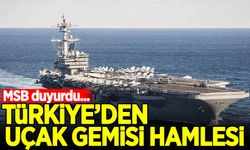 MSB duyurdu! Türkiye'den uçak gemisi hamlesi