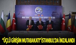 "Üçlü Girişim" mutabakatı İstanbul'da imzalandı