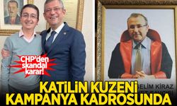 Şehit Mehmet Selim Kiraz'ın katilinin kuzeni, CHP'de kampanya yöneticisi oldu