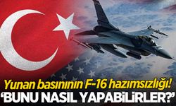 Yunan basını, Türkiye ile ABD arasındaki F-16 anlaşmasından rahatsız oldu