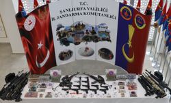 Şanlıurfa'da uyuşturucu satıcılarına şafak baskını: 49 gözaltı