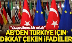 AB'den Türkiye için dikkat çeken ifadeler