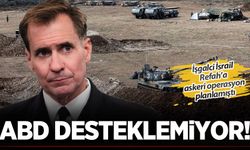 İşgalci İsrail'in Refah operasyonuna suç ortağı ABD şerh koydu!
