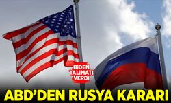 Biden talimat verdi: ABD'den Rusya kararı