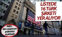 ABD dev yaptırım paketini açıkladı! Listede 16 Türk şirketi yer alıyor