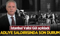 İstanbul Valisi Gül, 'Çağlayan' saldırısındaki son durumu açıkladı