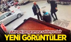 AK Parti Küçükçekmece programına saldırıya ilişkin yeni görüntüler!