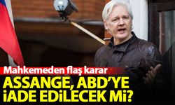 Assange'ın İngiltere’den ABD'ye iadesine ilişkin davada flaş karar