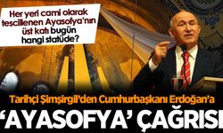 Tarihçi Ahmet Şimşirgil'den Cumhurbaşkanı Erdoğan'a 'Ayasofya' çağrısı