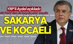 Yeniden Refah Partili Aydal canlı yayında açıkladı! AK Parti'den ne istendi?
