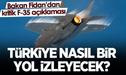 Türkiye'den F-35 programına ilişkin açıklama
