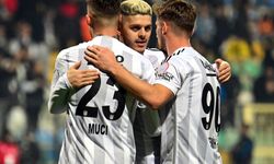 Beşiktaş, İstanbulspor'u 2 golle geçti