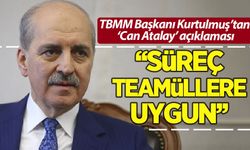 TBMM Başkanı Kurtulmuş'tan 'Can Atalay' açıklaması