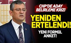 CHP'de aday belirleme krizi: Yeniden ertelendi!