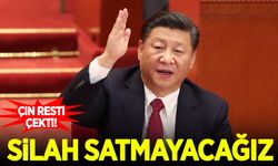 Çin resti çekti: Silah satmayacağız