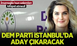 İmamoğlu'nu üzen haber! DEM Parti İstanbul'da aday çıkarma kararı aldı