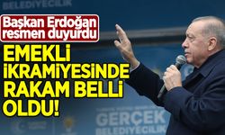 Başkan Erdoğan duyurdu! Emekli ikramiyesi ne kadar olacak?