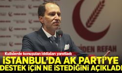 Fatih Erbakan İstanbul'da AK Parti'yi destekleme şartlarını açıkladı