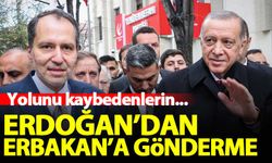 Erdoğan'dan Erbakan'a gönderme: Yolunu kaybedenlerin...